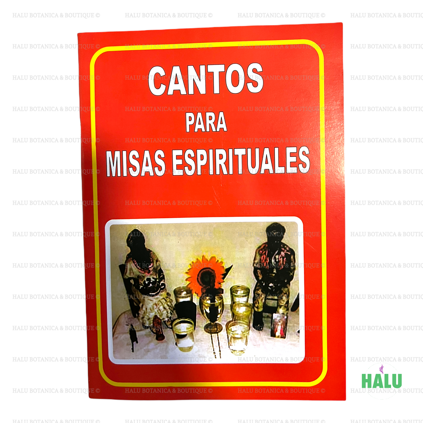 Libro de Oraciones Misas Espirituales / Cantos para Misas Combo / Collection of Selected Prayers