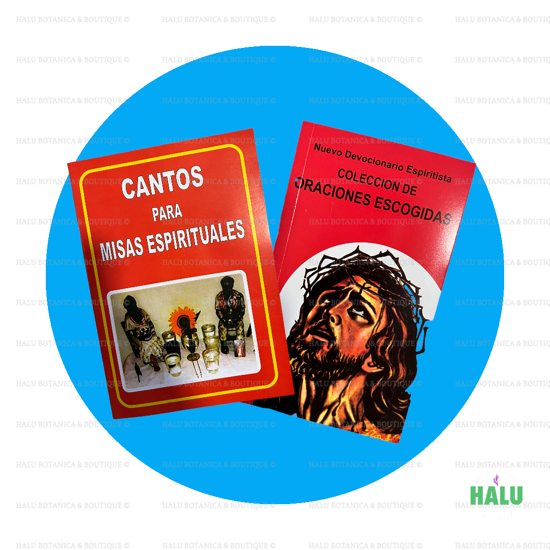 Libro de Oraciones Misas Espirituales / Cantos para Misas Combo / Collection of Selected Prayers