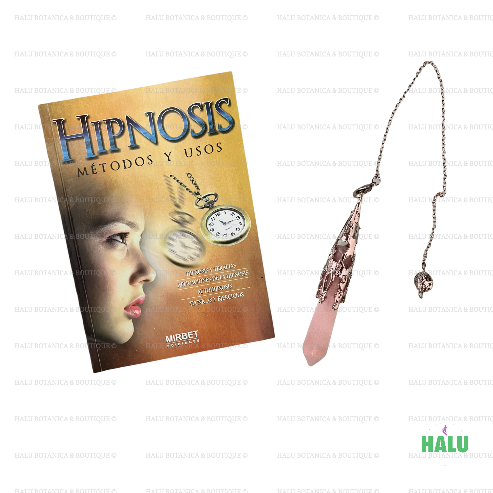 Hipnosis Book Combo/ Hipnosis Metodos y Usos