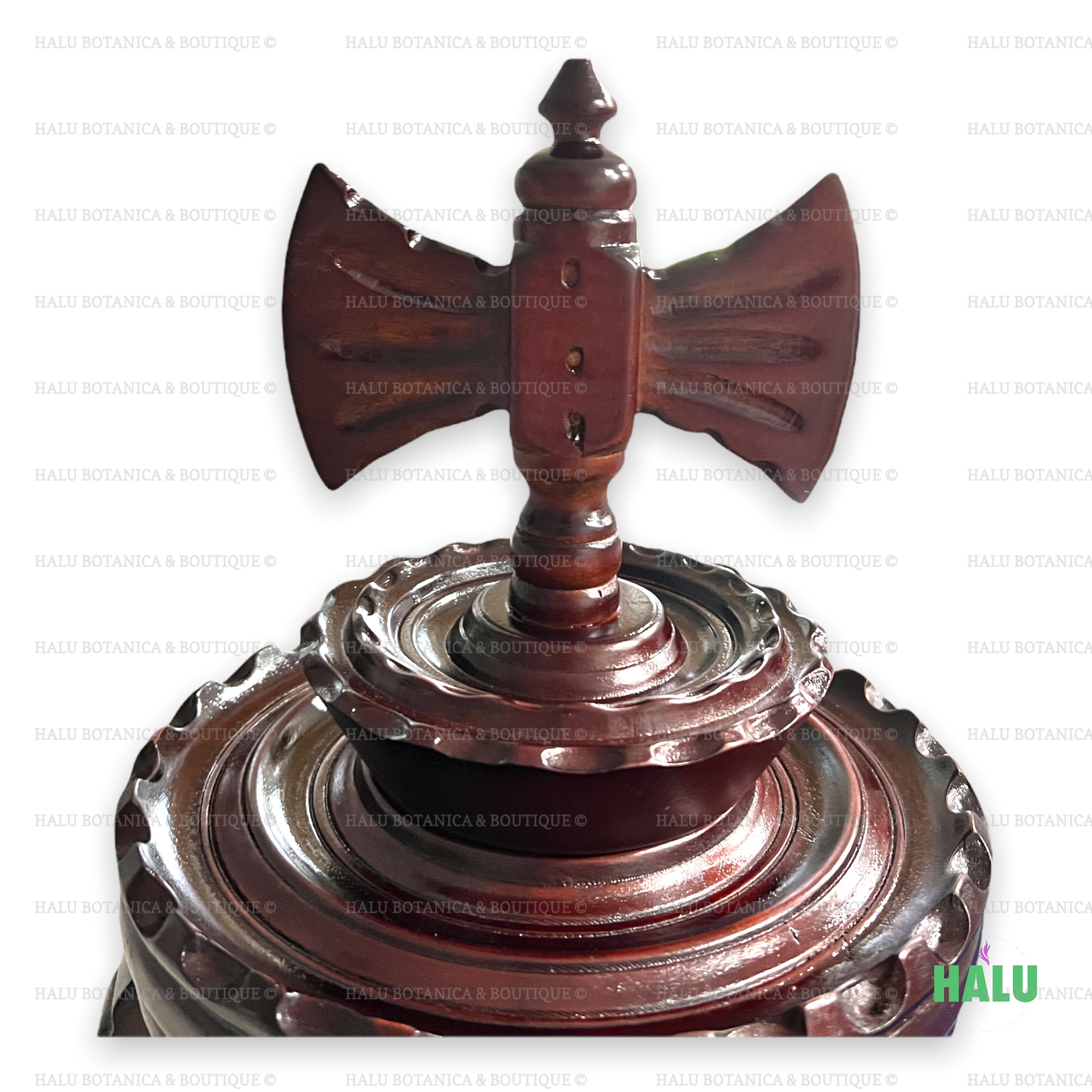 Corona Shango en Madera/ Wood Shango Crown