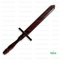 Combo Hacha y Espada Madera de Shango/Shango Wood Axe & Sword Combo