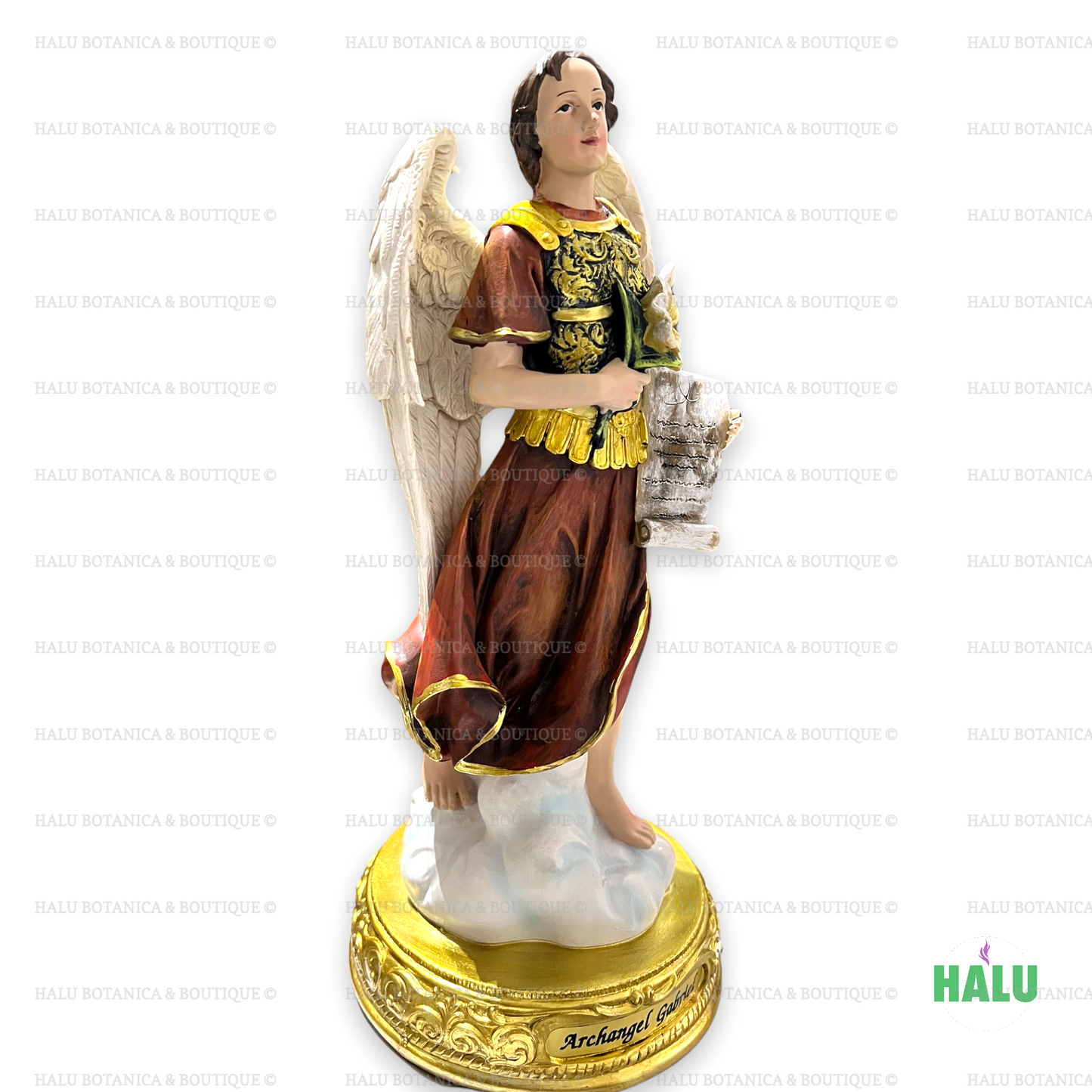 11” Arcángel Gabriel Estatua/ Archangel Gabriel Statue