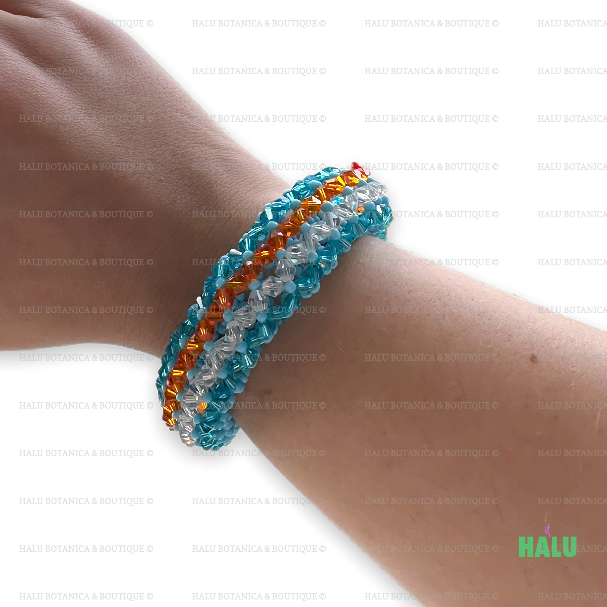 Ilde Mazo de Yemaya Asesu/ Yemaya Asesu Bracelet / Manilla de Yemaya Asesu/ Santeria Osha