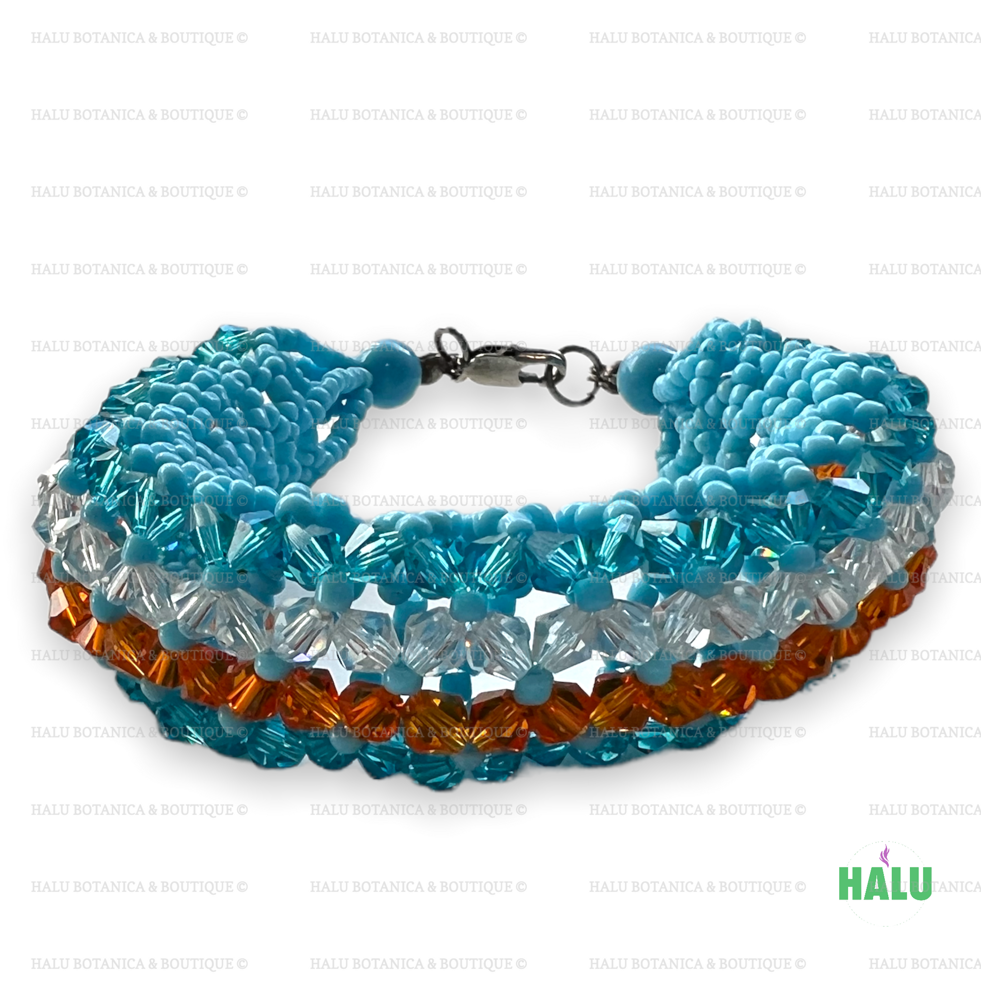 Ilde Mazo de Yemaya Asesu/ Yemaya Asesu Bracelet / Manilla de Yemaya Asesu/ Santeria Osha