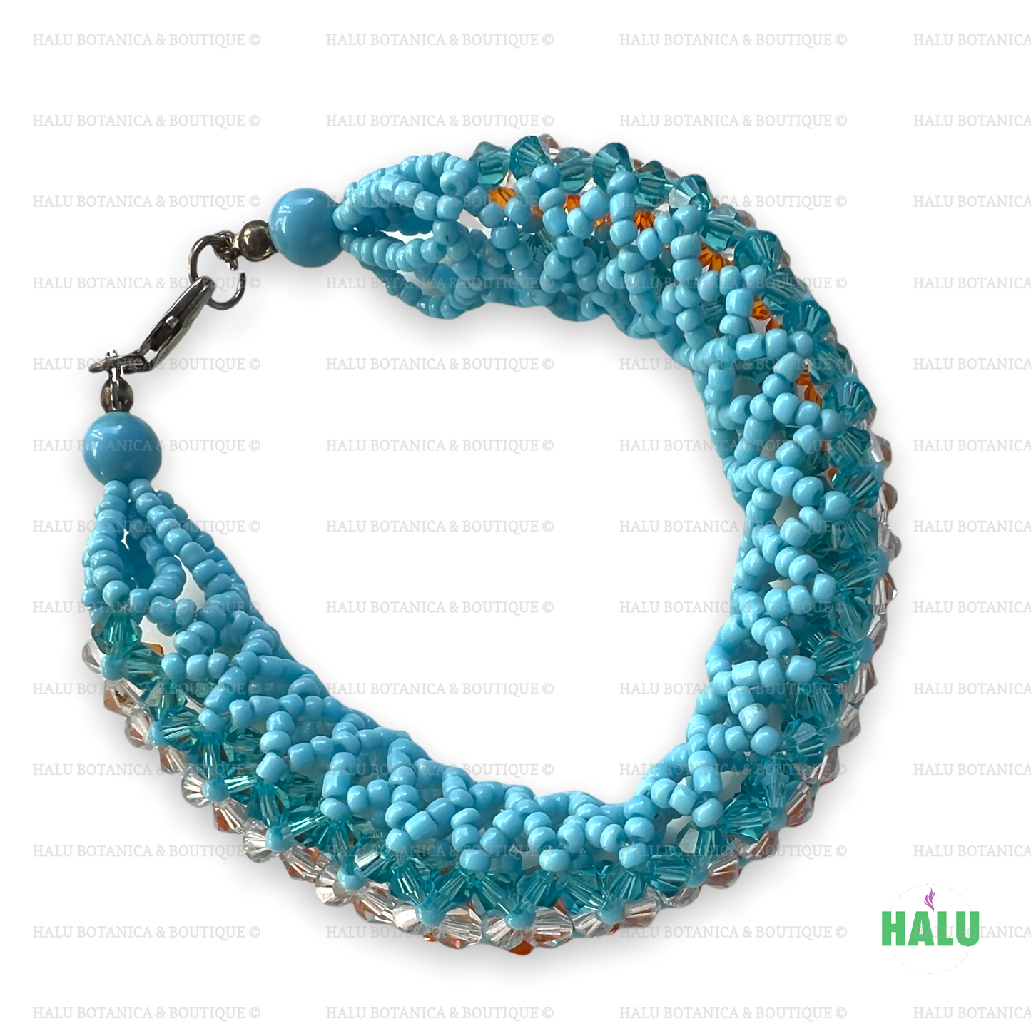 Ilde Mazo de Yemaya Asesu/ Yemaya Asesu Bracelet / Manilla de Yemaya Asesu/ Santeria Osha