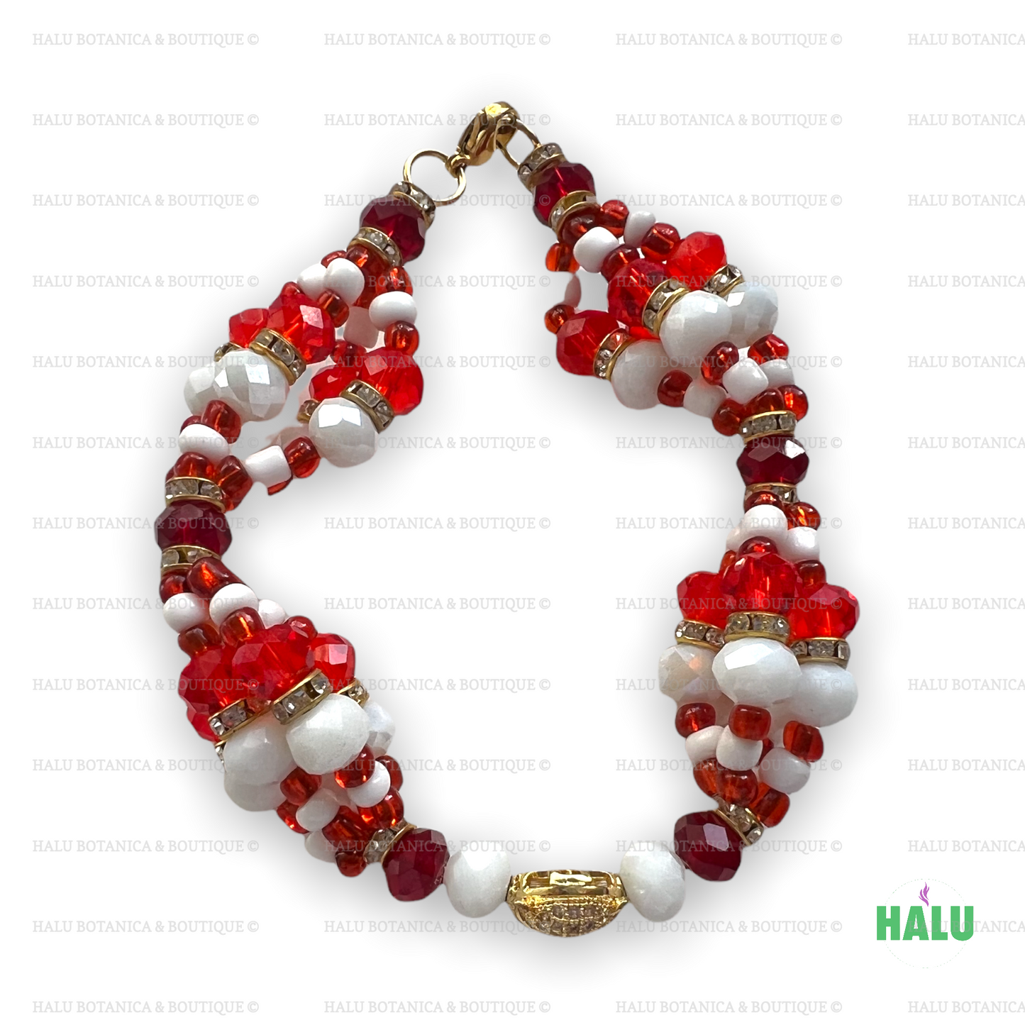 Ilde Mazo de Shango/ Shango Bracelet / Manilla de Chango/ Santeria Osha