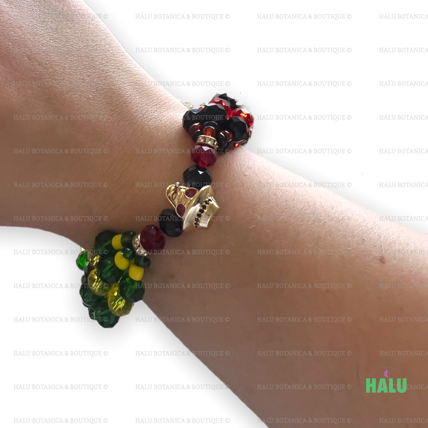 Ilde Mazo de Elegua Orula/ Elegua Orula Bracelet / Manilla de Elegua/ Santeria Osha