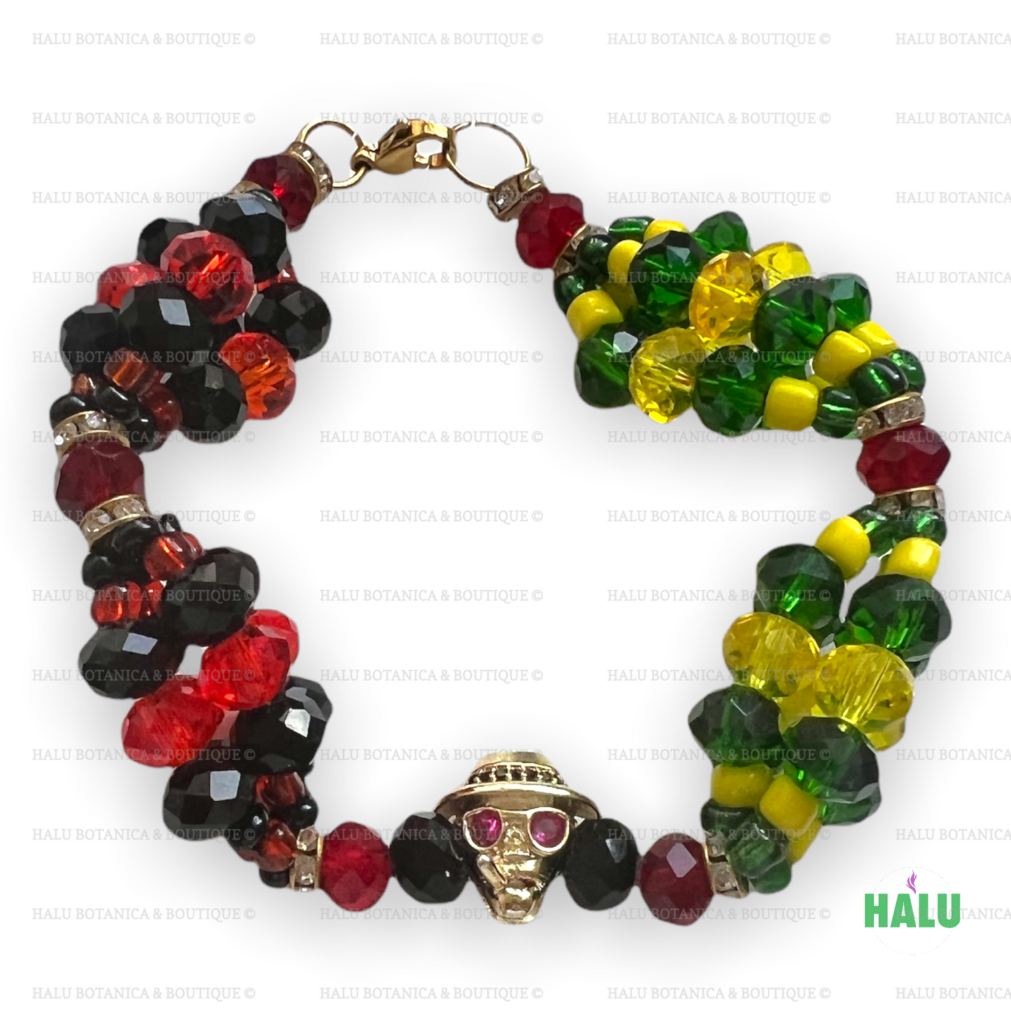 Ilde Mazo de Elegua Orula/ Elegua Orula Bracelet / Manilla de Elegua/ Santeria Osha