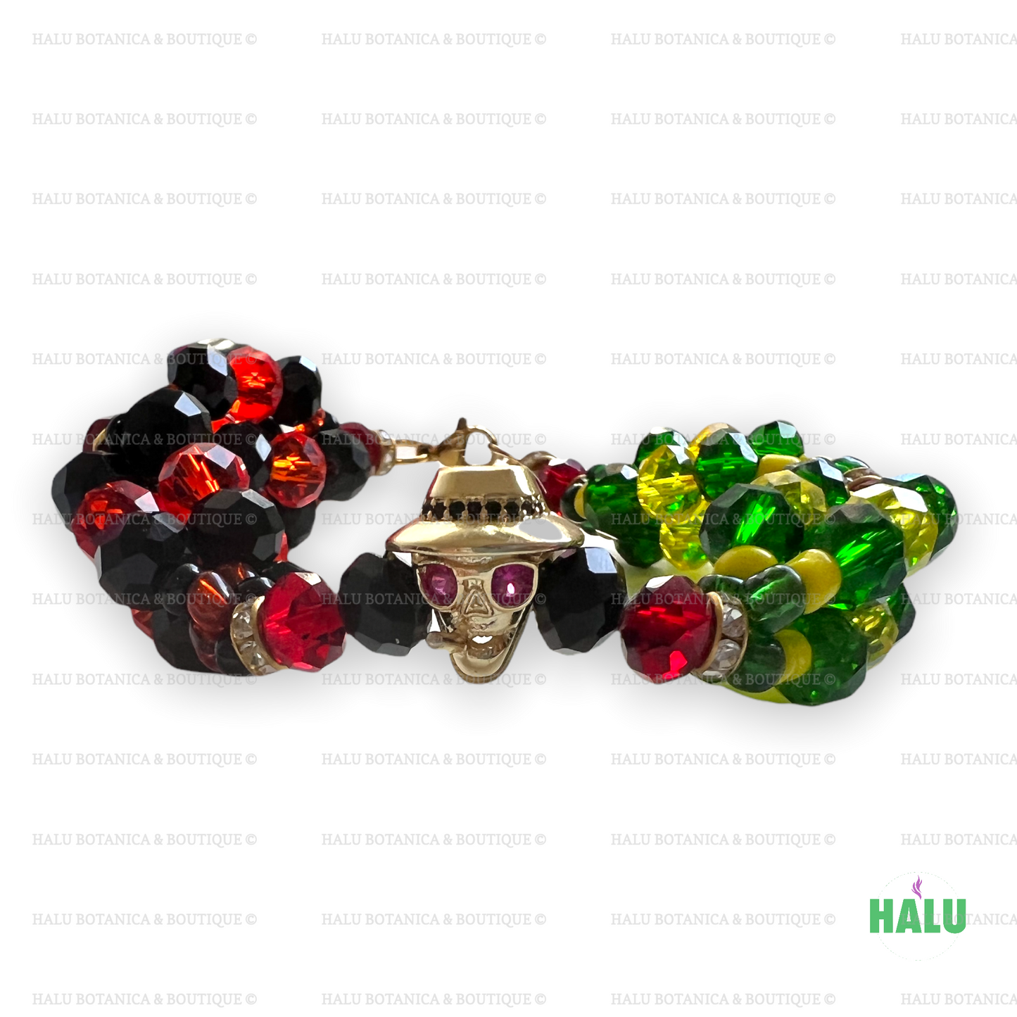 Ilde Mazo de Elegua Orula/ Elegua Orula Bracelet / Manilla de Elegua/ Santeria Osha