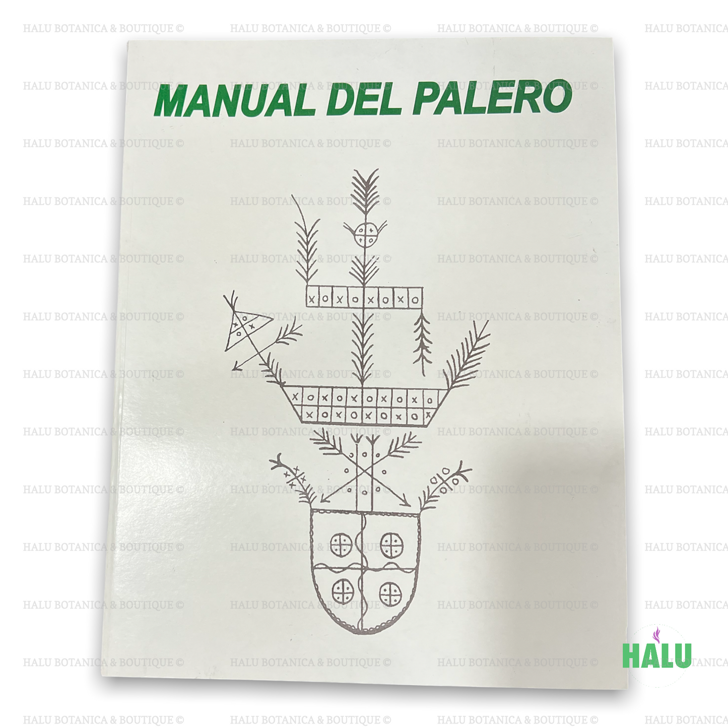 Libro Manual del Palero/ Lucumi Religion Book/ Libro Religion Lucumi/ Mayombe Palo