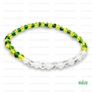 Orisha Ilde Bracelet/ Ilde de Yemaya Oshun Obatala Elegua Ogun/ Adjustable Ilde