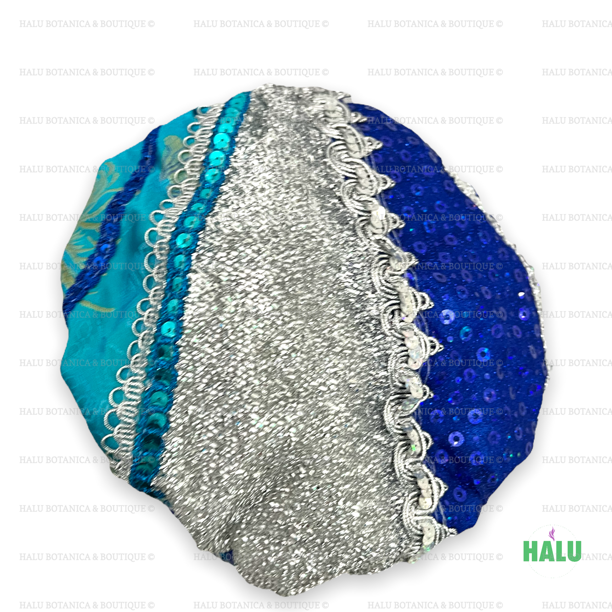 Gorro Yemaya/ Gorro Orisha Yemaya Brillante/ Santeria Osha