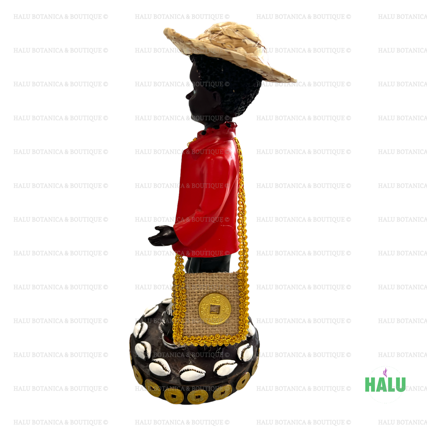 10" Elegua Boy Statue/ Estatua de Niño Elegua/ Santeria Elegua