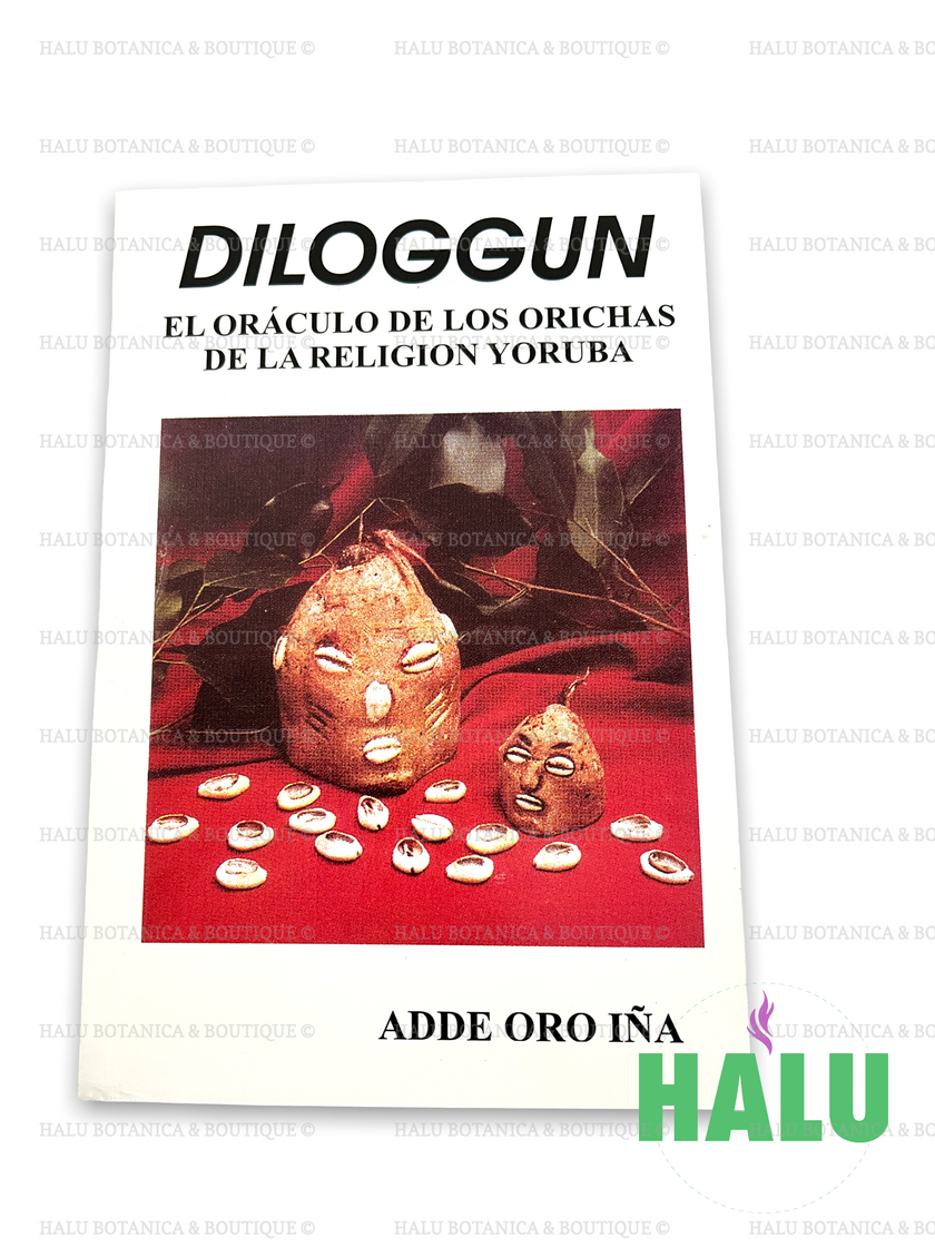 Diloggun Book/ Lucumi Religion Book/ Libro Religion Lucumi/ El Oraculo de los Orishas