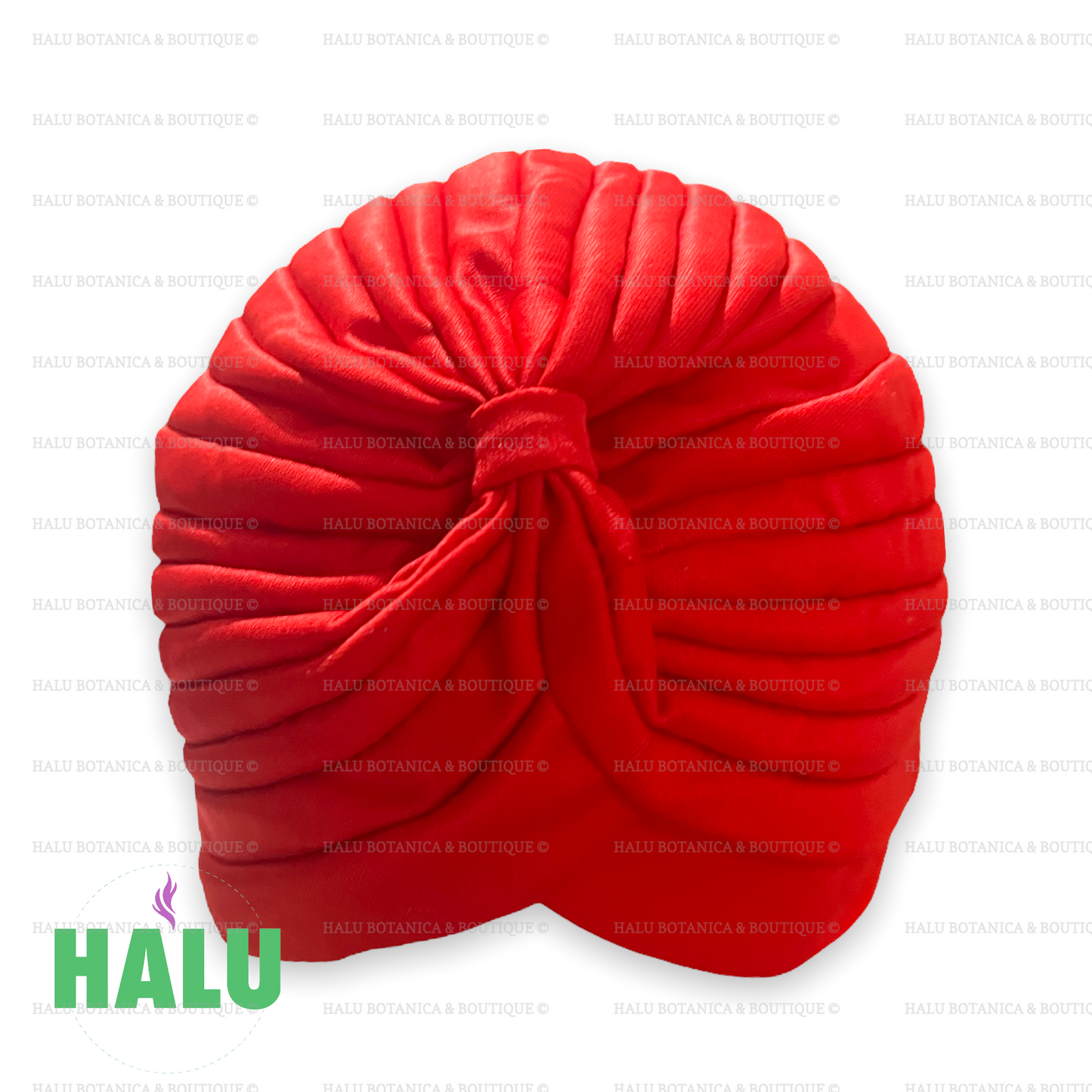 Turbante Quilla Roja/ Red Turban/ Gorro Iyawo Mujer/ Santeria