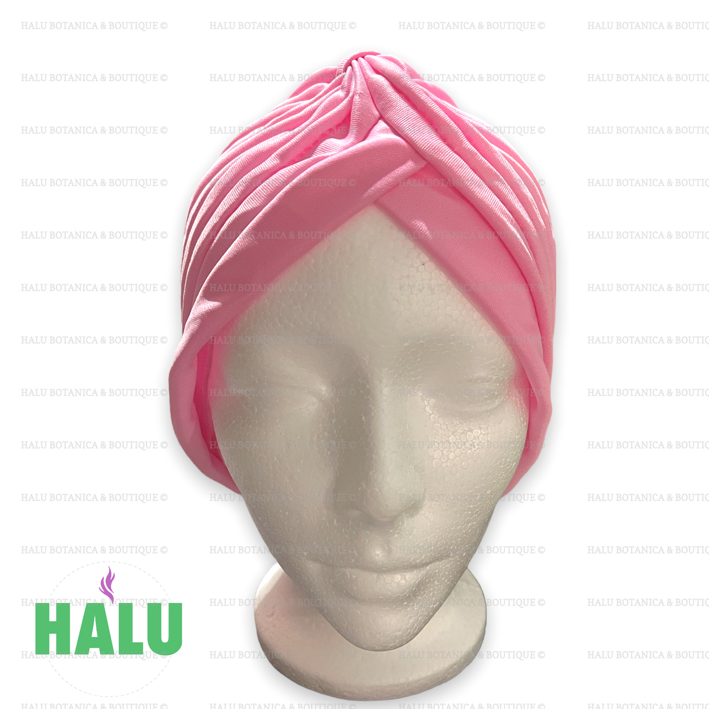 Turbante Quilla Rosada/ Pink Turban/ Gorro Iyawo Mujer/ Santeria