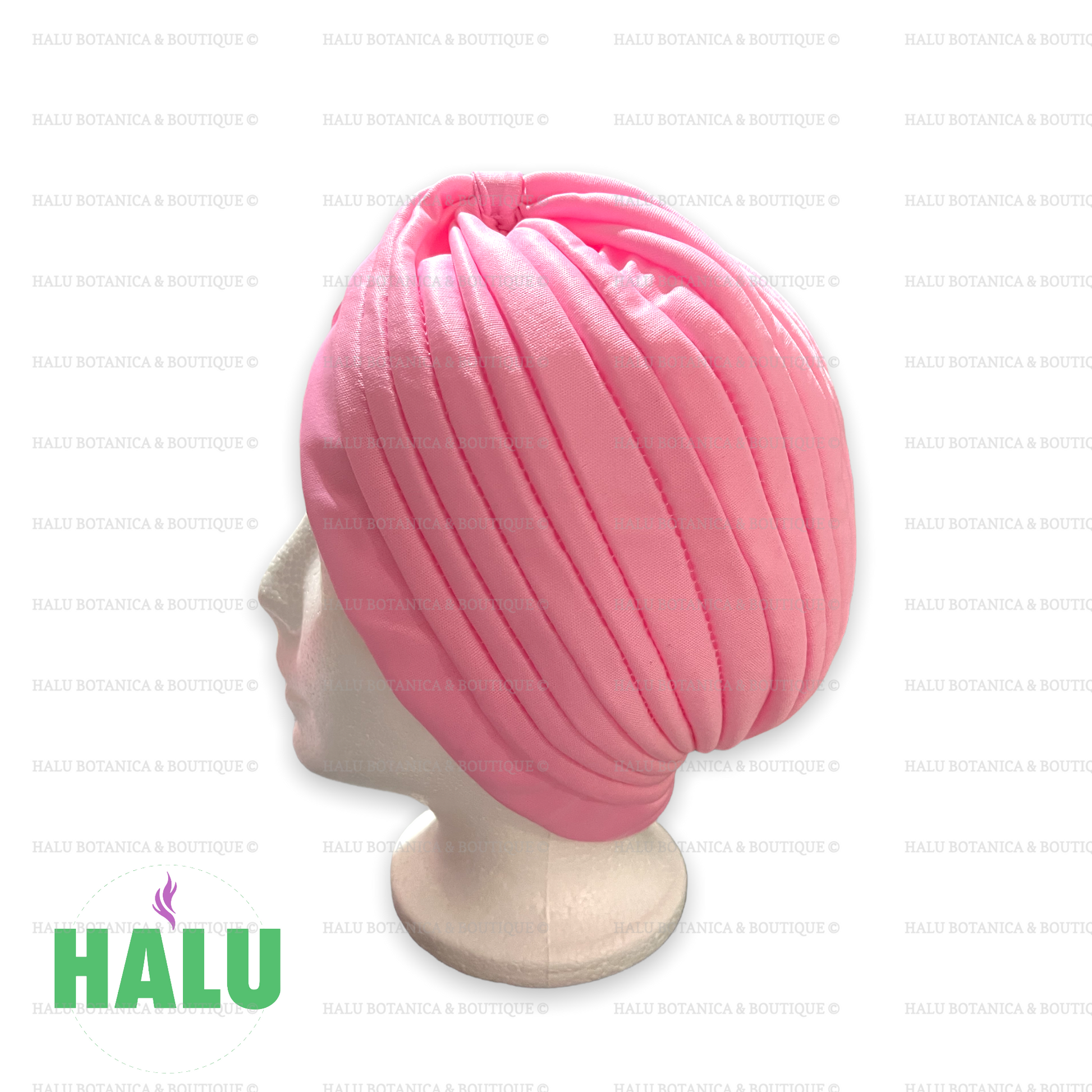 Turbante Quilla Rosada/ Pink Turban/ Gorro Iyawo Mujer/ Santeria