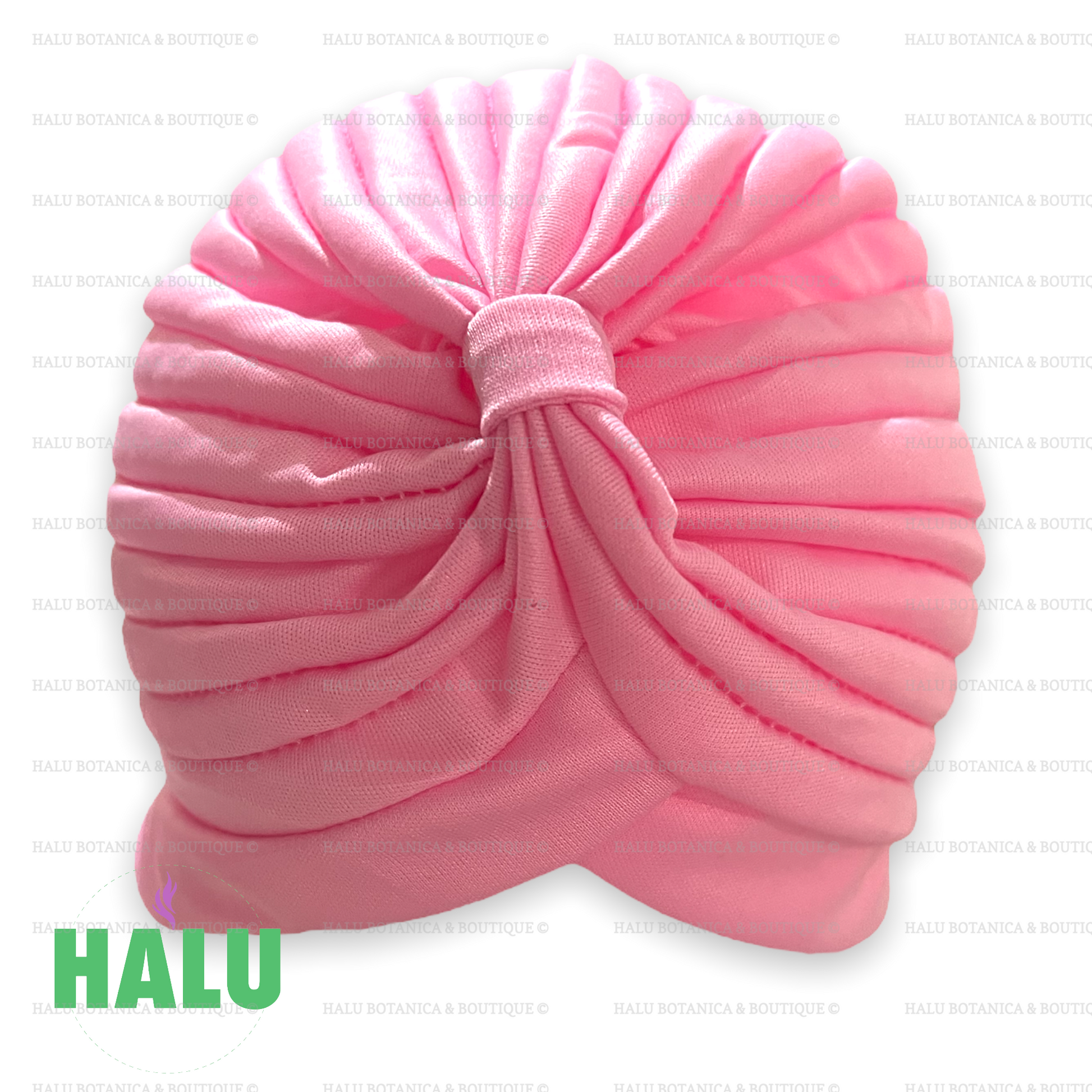 Turbante Quilla Rosada/ Pink Turban/ Gorro Iyawo Mujer/ Santeria