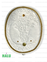 Base de Resina Elefante Blanco/ Elephant Table for Orula/ Santeria