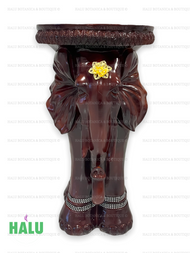 Elephant Pedestal IFA or Santo/ Pedestal  Elefante para Santo e IFA Resina