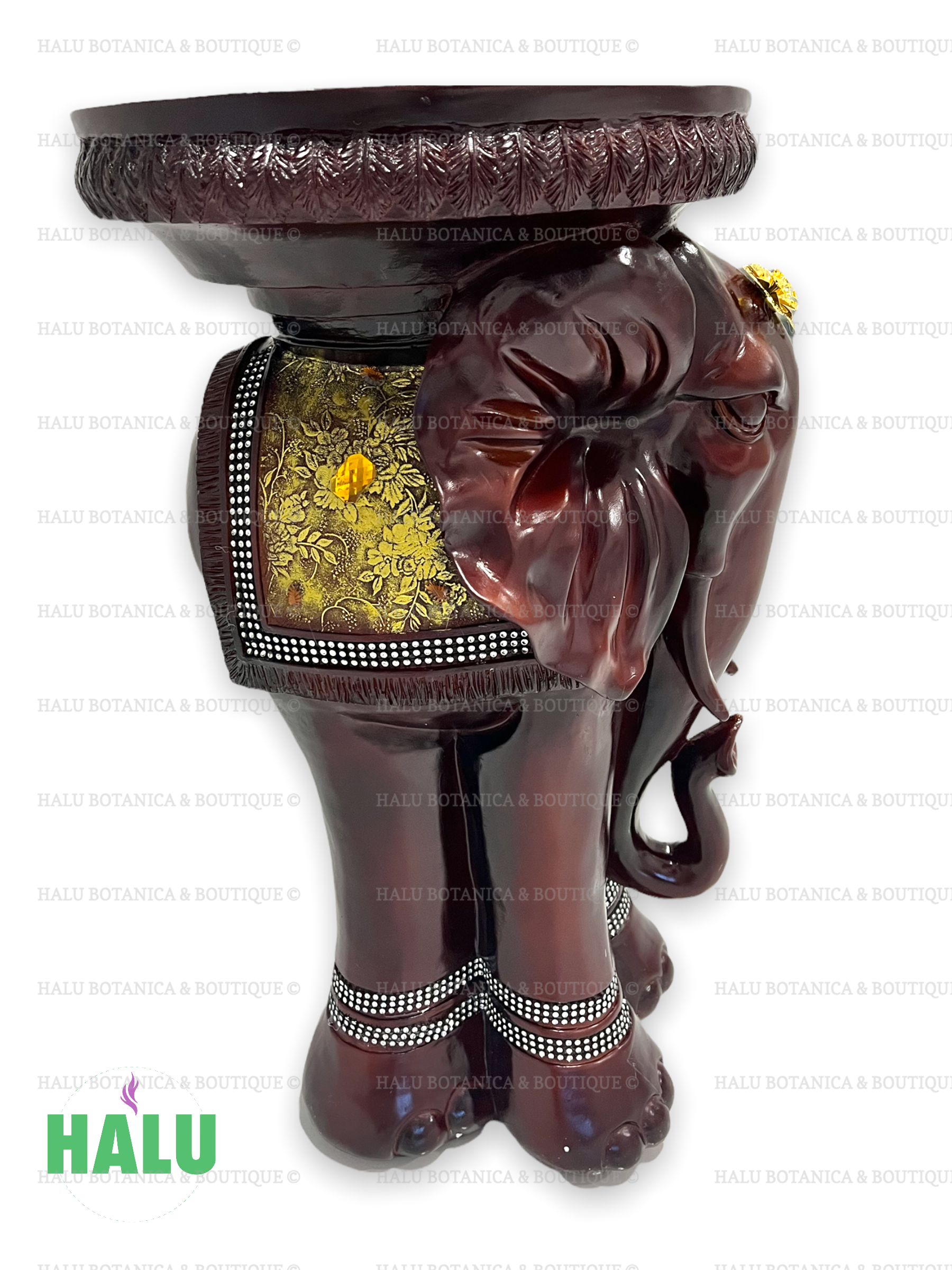 Elephant Pedestal IFA or Santo/ Pedestal  Elefante para Santo e IFA Resina