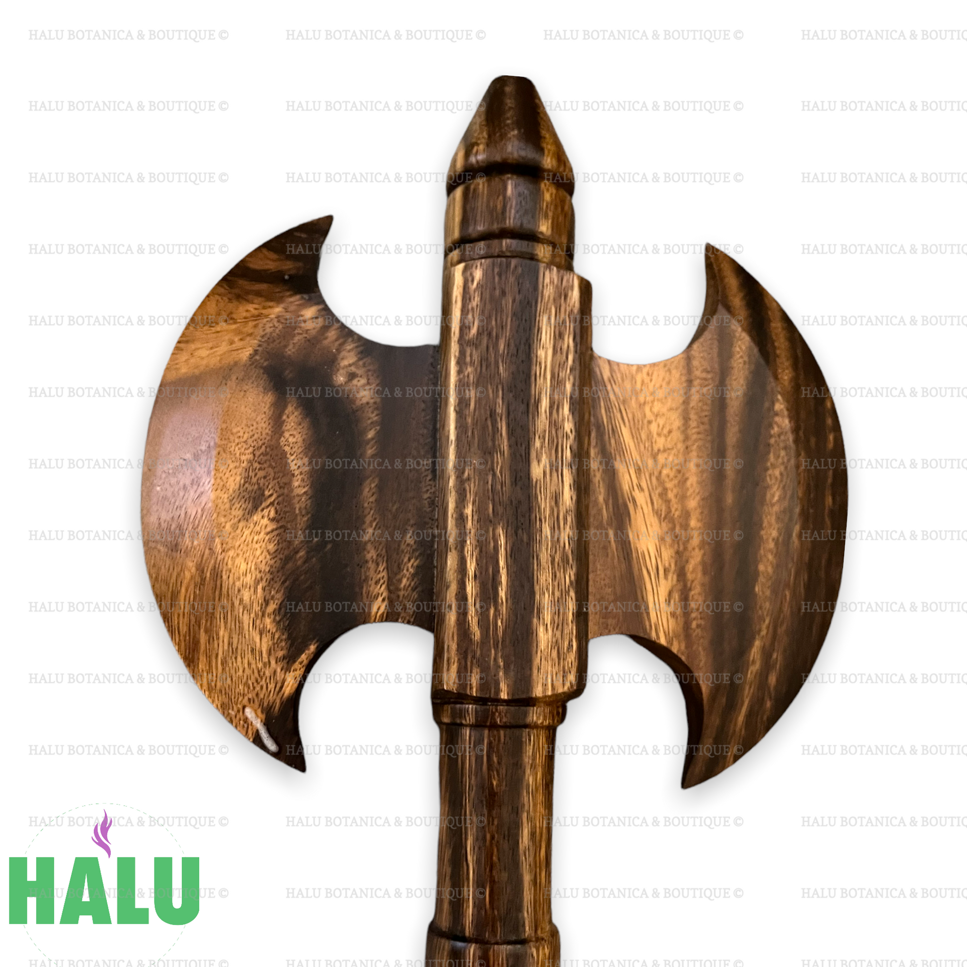 Combo Shango Wood Axe & Sword /Hacha y Espada Madera de Shango Combo