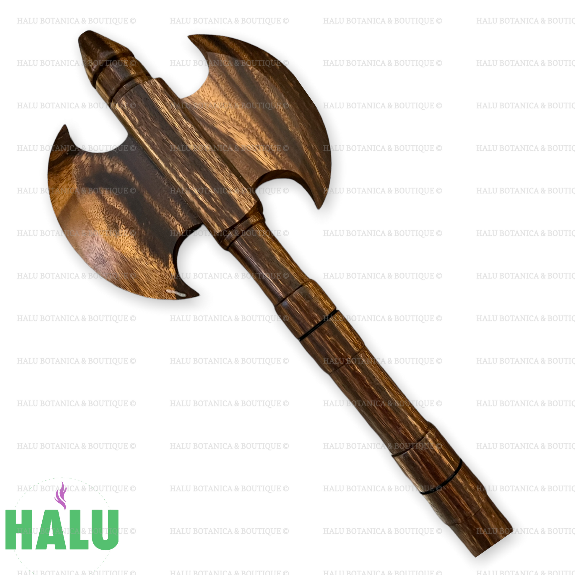 Combo Shango Wood Axe & Sword /Hacha y Espada Madera de Shango Combo