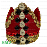 Handmade Elegua Crown/ Corona para Elegua Eshu Brillante/ Santeria IFA