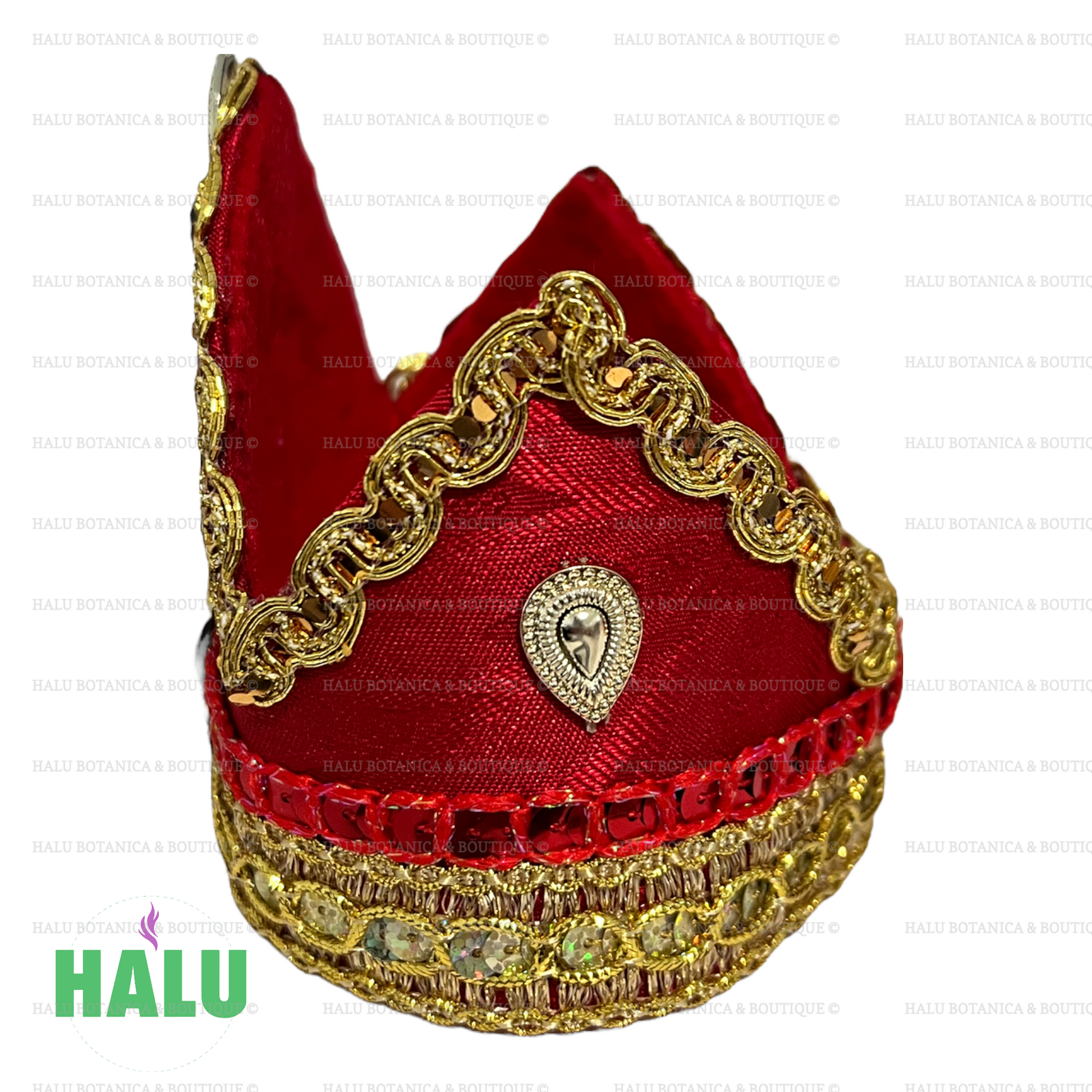 Handmade Elegua Crown/ Corona para Elegua Eshu Brillante/ Santeria IFA