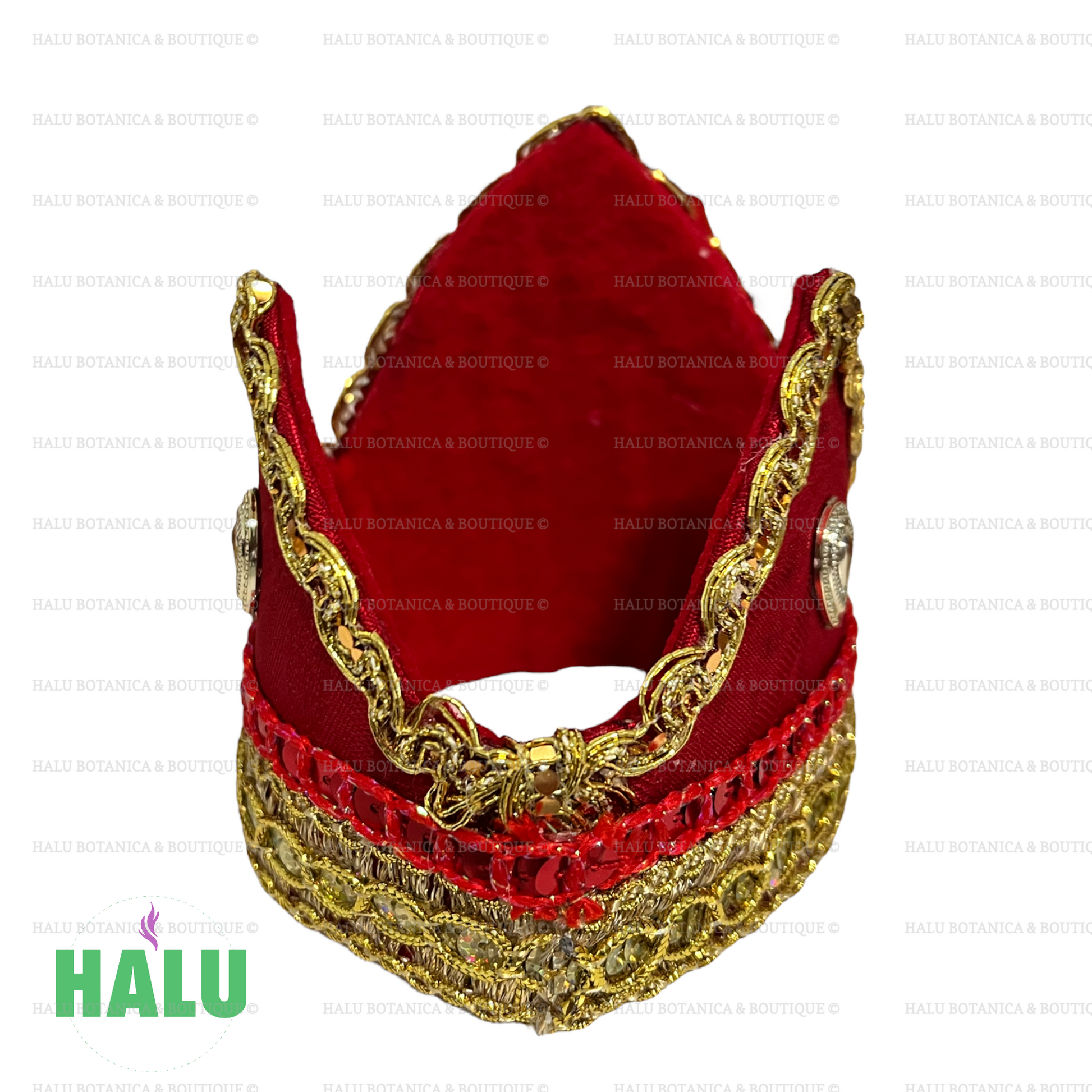 Handmade Elegua Crown/ Corona para Elegua Eshu Brillante/ Santeria IFA