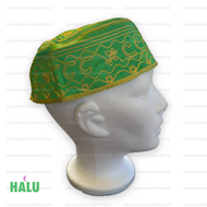 Gorro de Santo/ Gorro para ceremonias Santeria/ Gorro para Santeros