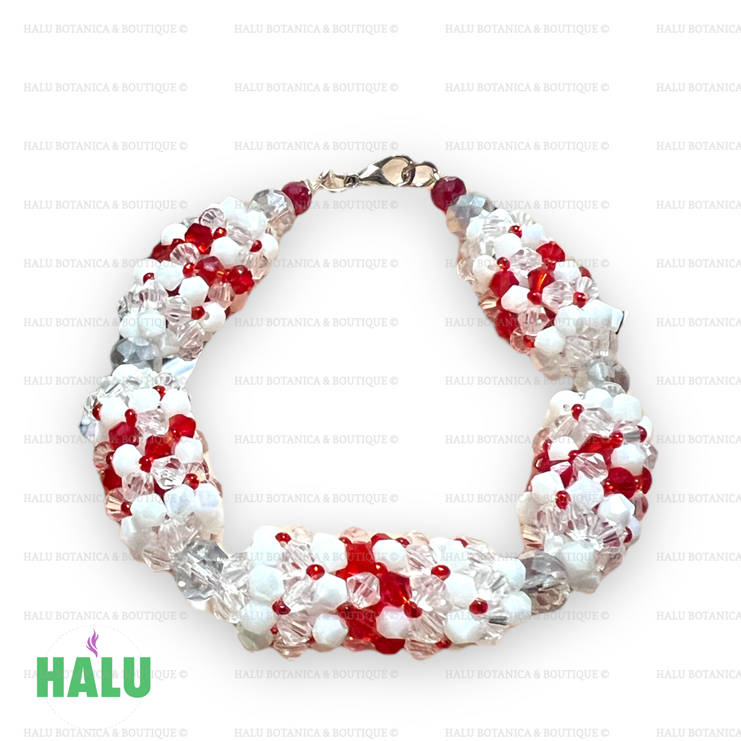 Ilde de Mazo Obatala Ayaguna/Obatala Ayaguna Bracelet / Manilla de Obatala/ Santeria Osha