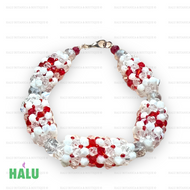 Ilde de Mazo Obatala Ayaguna/Obatala Ayaguna Bracelet / Manilla de Obatala/ Santeria Osha