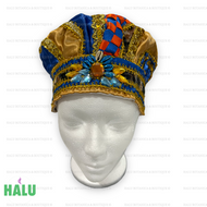 Sombrero Ochosi/ Gorro Orisha Ochosi Brillante/ Santería Osha