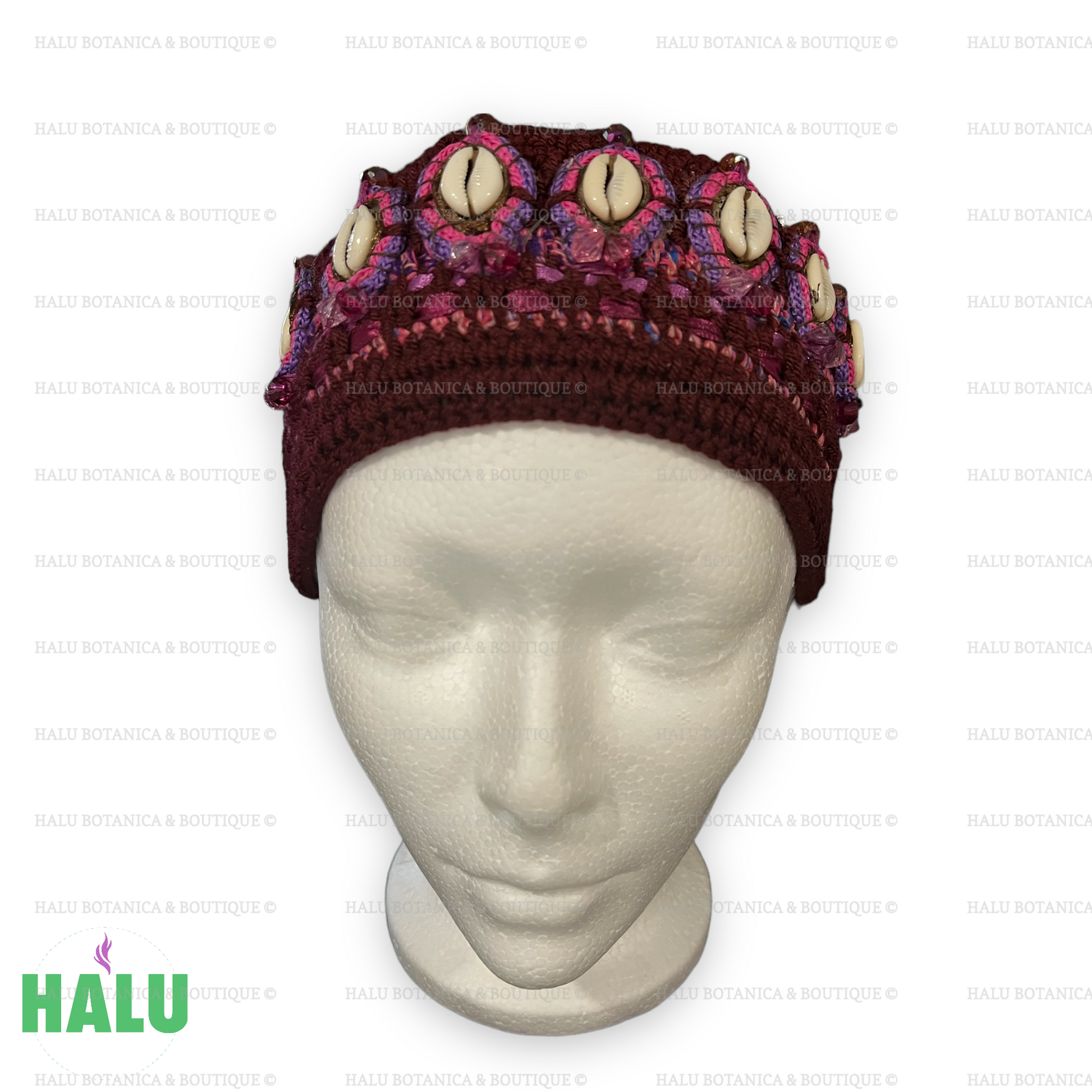 Tejido Oya Gorro/Knitted Oya Hat / Santería Osha