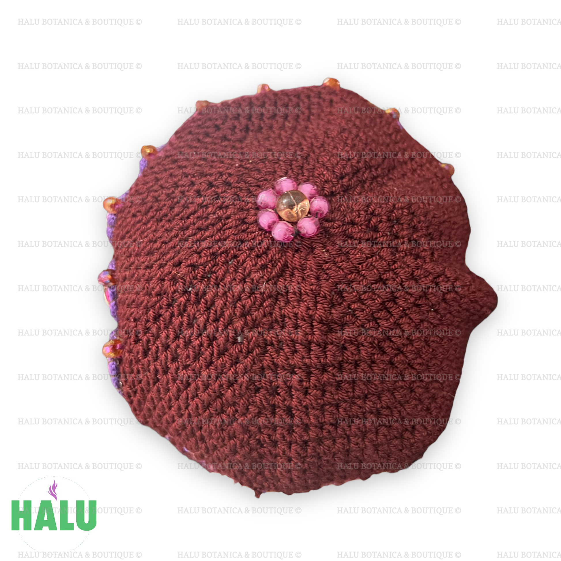 Tejido Oya Gorro/Knitted Oya Hat / Santería Osha