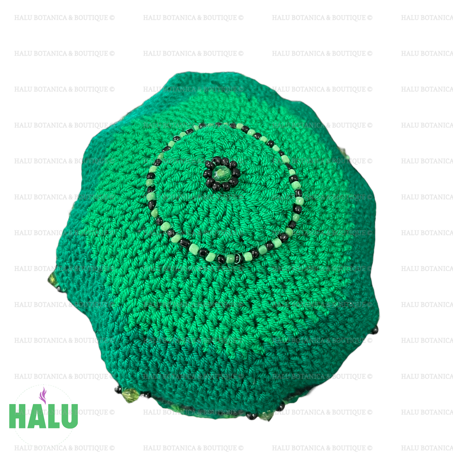 Knitted Ogun Hat/ Gorro Ogun Tejido / Santeria Osha