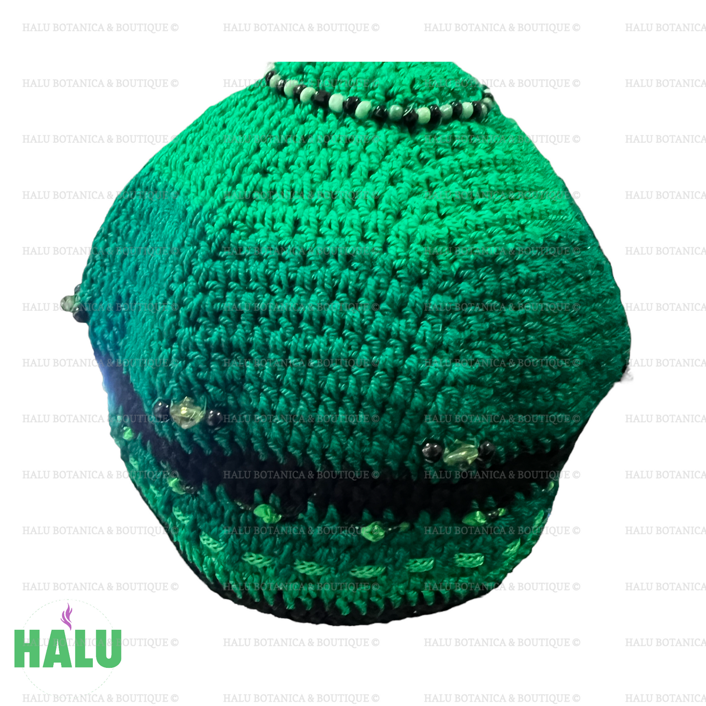 Knitted Ogun Hat/ Gorro Ogun Tejido / Santeria Osha