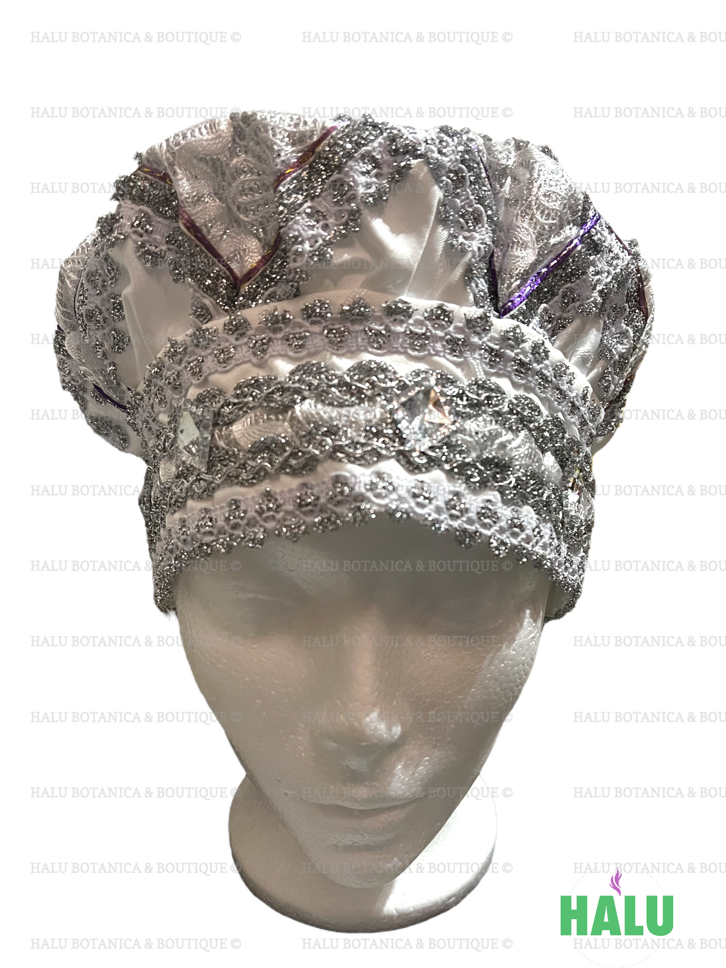 Obatala Moro Hat/ Gorro Obatala Moro Ajustable / Santeria Osha