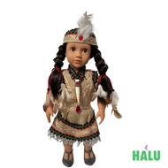 Muñeca Religiosa India/ Indian Religious Doll/ Santeria/ Espiritismo