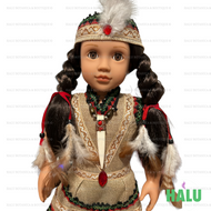 Muñeca Religiosa India/ Indian Religious Doll/ Santeria/ Espiritismo