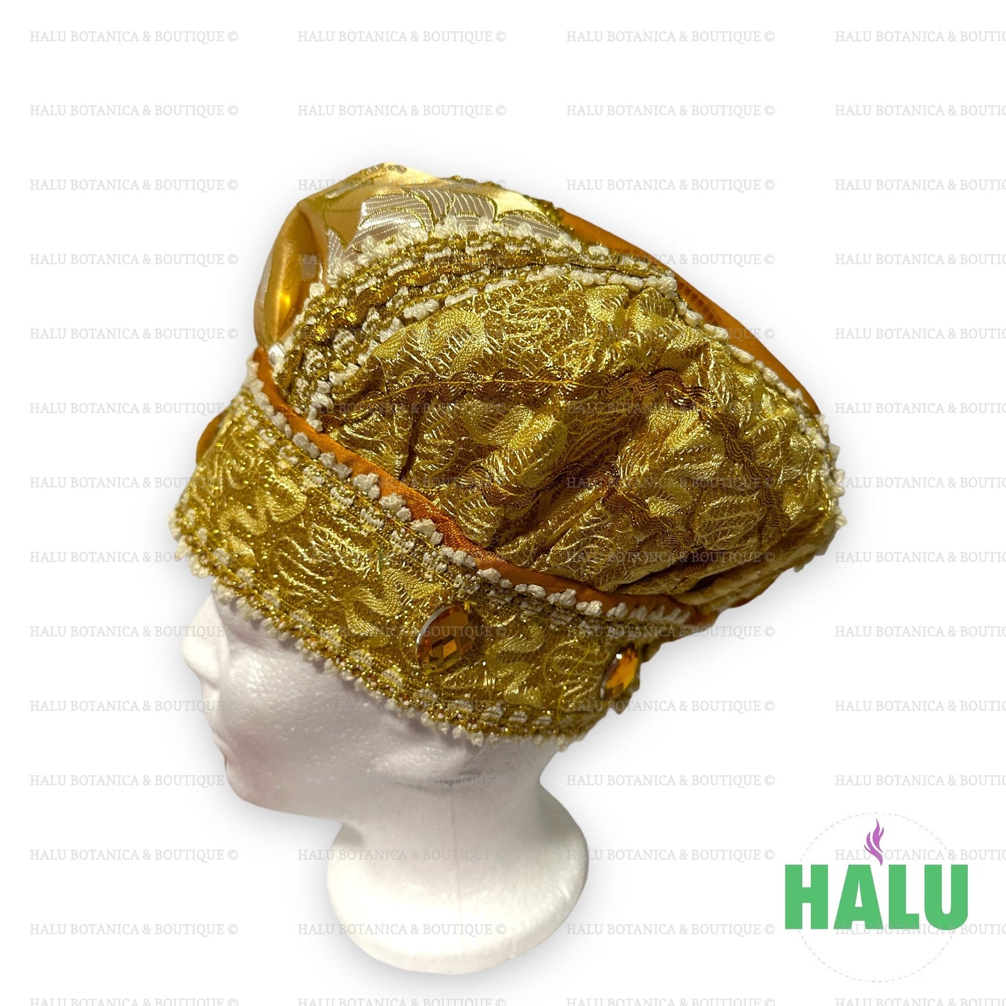 Ochun Hat/ Gorro Orisha Ochun/ Santeria Osha