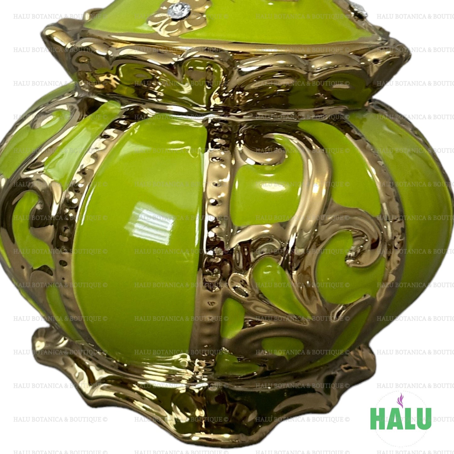 Sopera de Inle Verde/ Green Tureen for Inle/ Santeria Osha