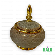 Sopera para Oshun Redonda con Brillante/ Ochun Sopera/ Santeria
