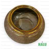 Sopera para Oshun Redonda con Brillante/ Ochun Sopera/ Santeria