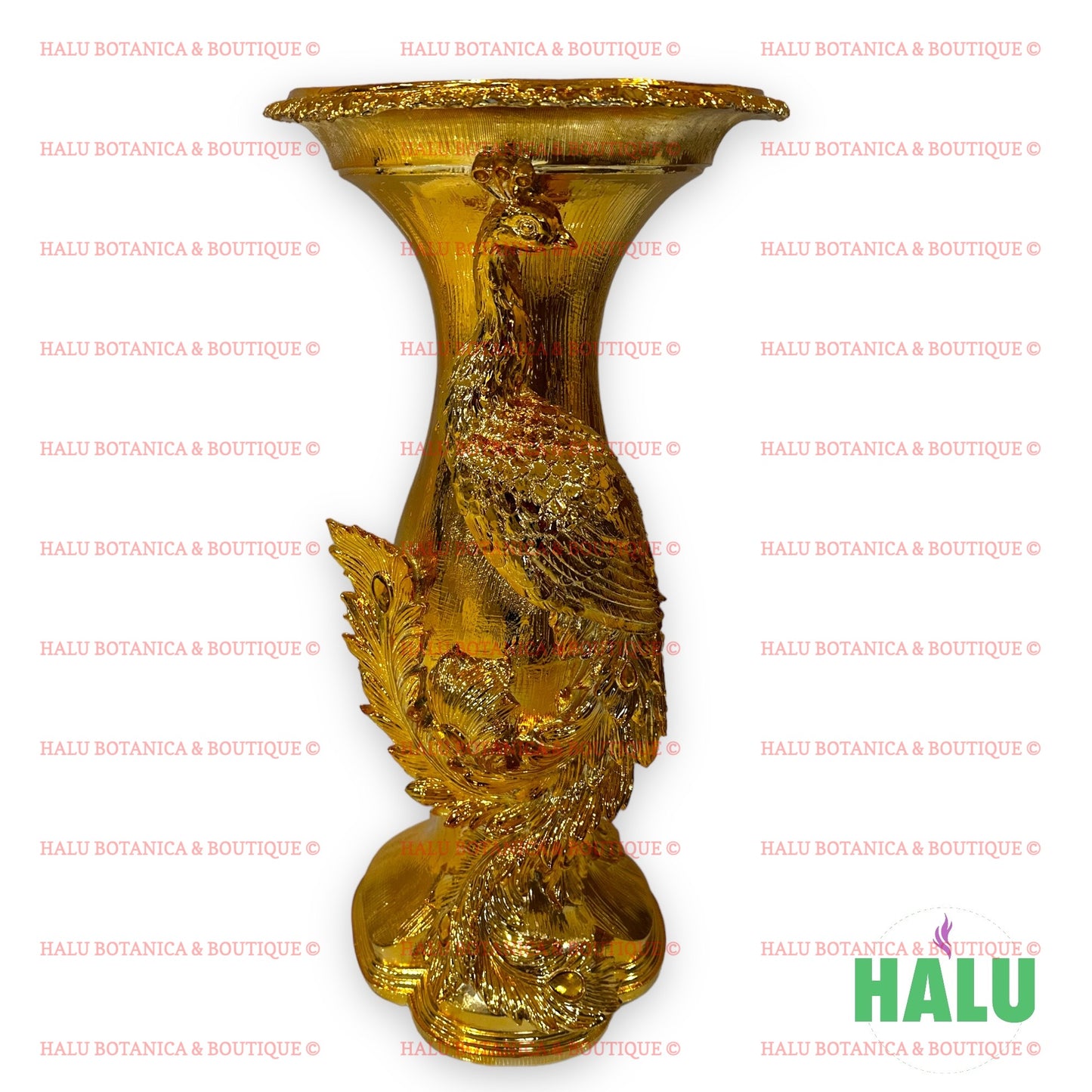 Pedestal de Oshun Dorado/ Pedestal para Oshun/ Pedestal de Santería Orishas