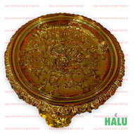 Pedestal de Oshun Dorado/ Pedestal para Oshun/ Pedestal de Santería Orishas