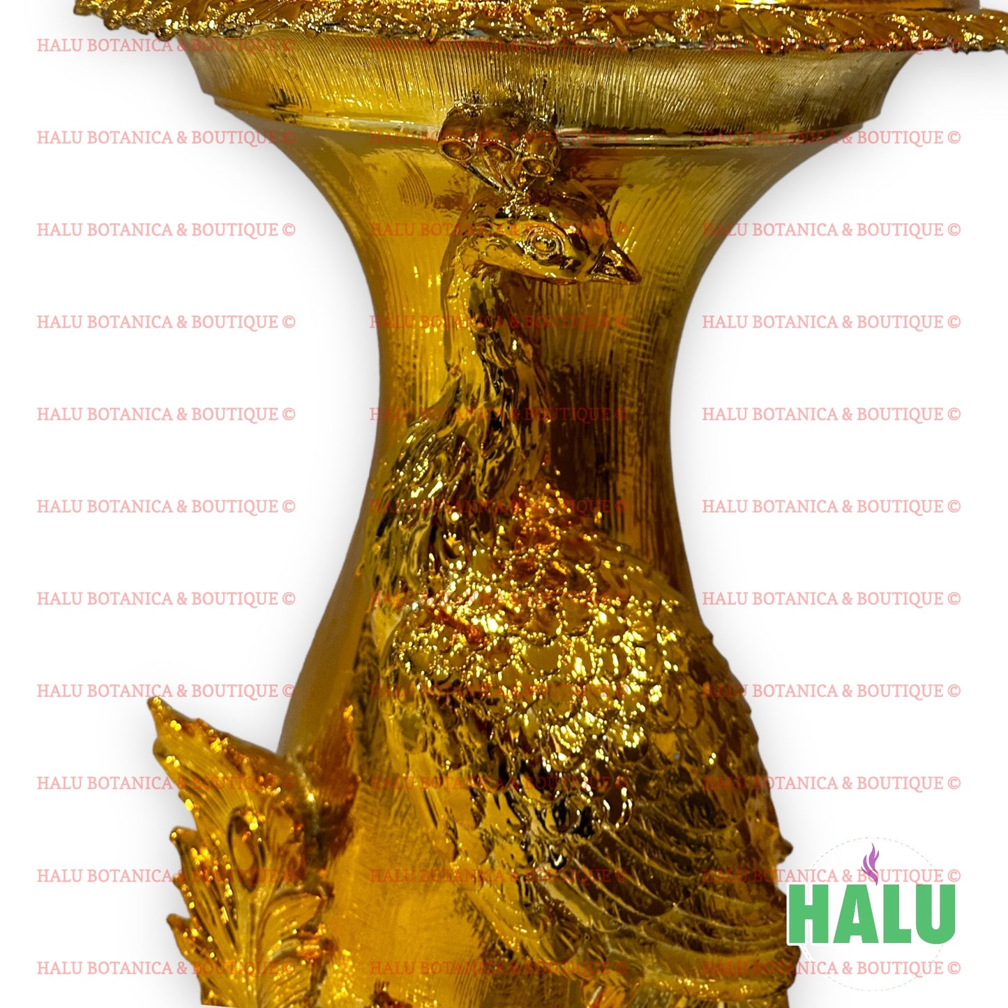 Pedestal de Oshun Dorado/ Pedestal para Oshun/ Pedestal de Santería Orishas