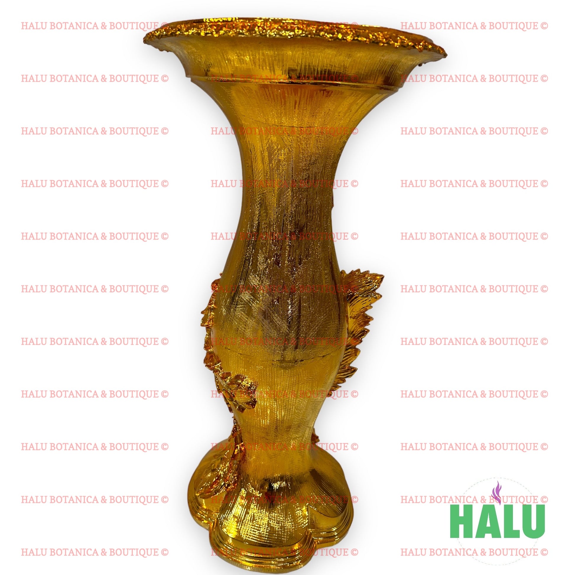 Pedestal de Oshun Dorado/ Pedestal para Oshun/ Pedestal de Santería Orishas