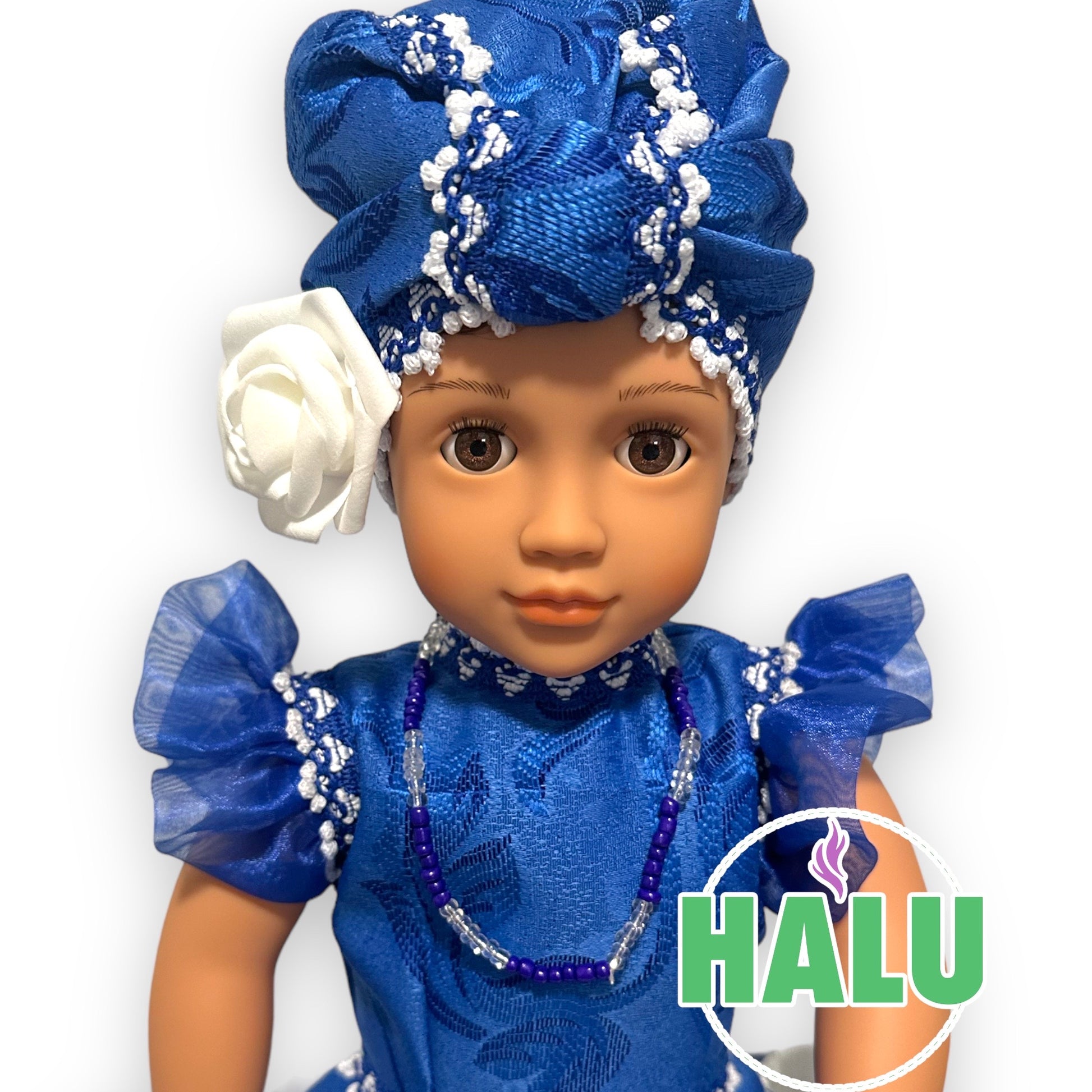 Muñeca Religiosa Yemaya/ Yemaya Religious Doll/Santeria